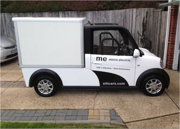 Surichinmoi Satire Musling Carry ME Micro Electric Van – 2019 – Lithium Spec – White | GoinGreen